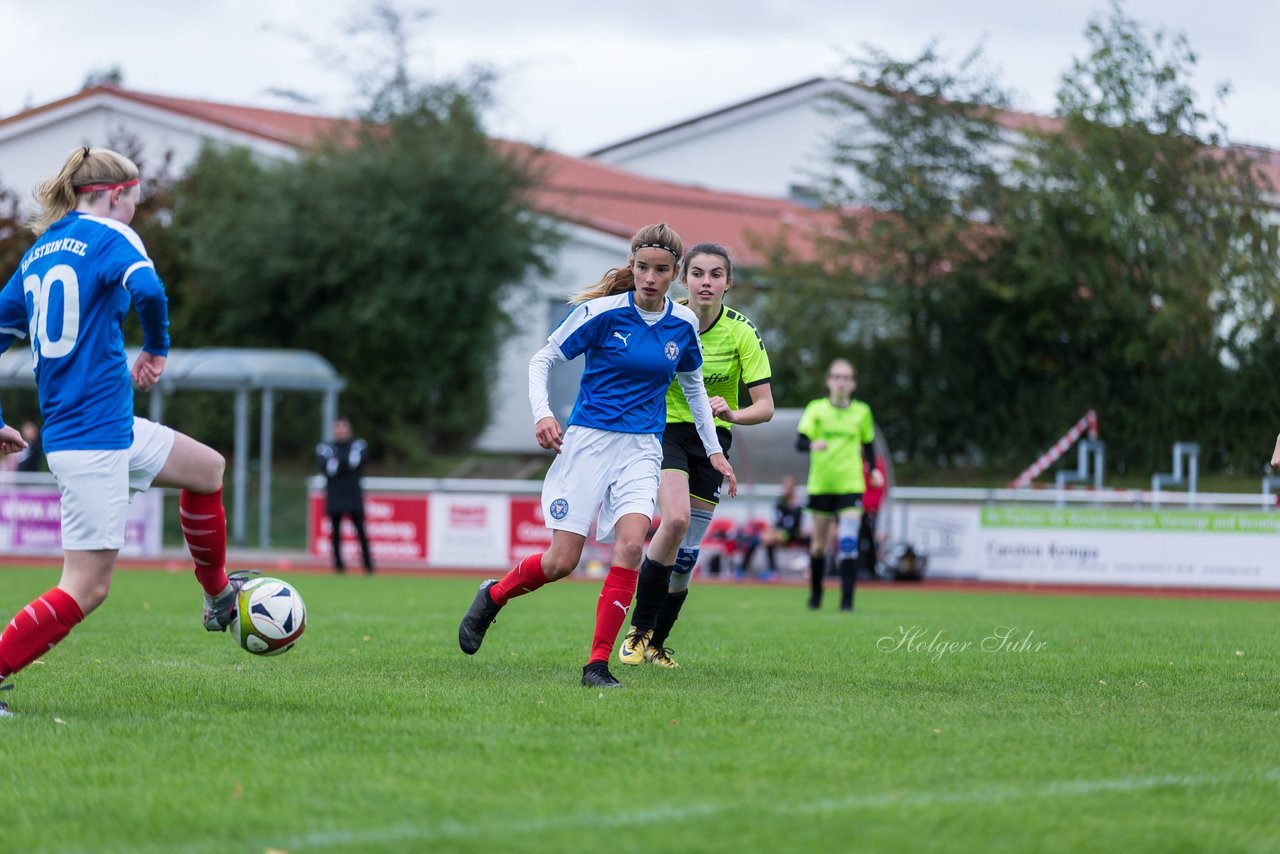 Bild 234 - B-Juniorinnen TSV Schoenberg - Holstein Kiel : Ergebnis: 0:23